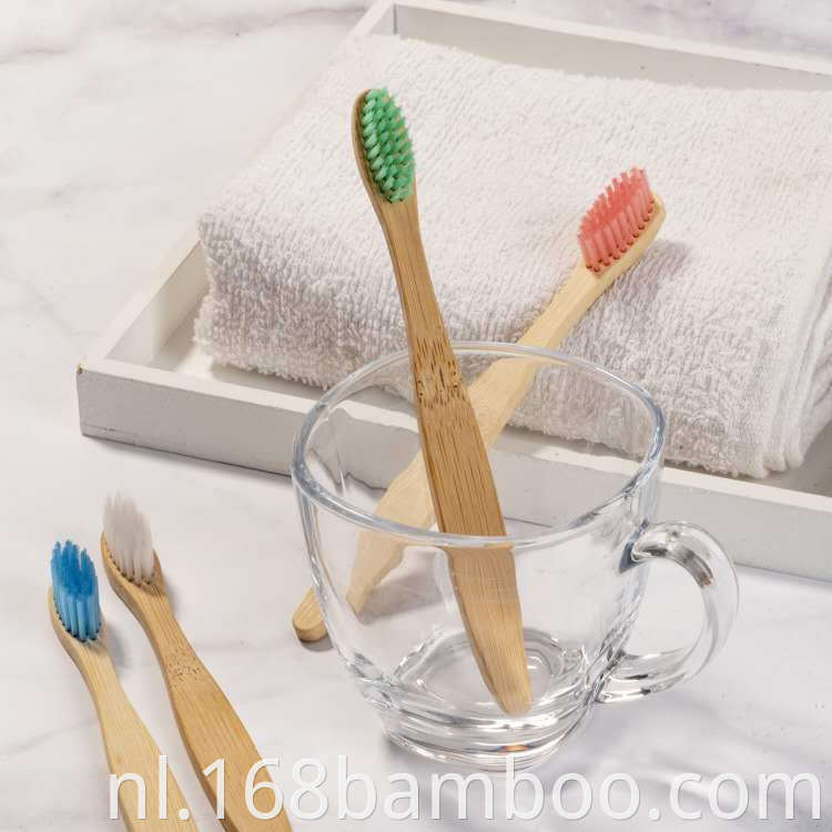 Eco-friendly bamboo toothbrush
